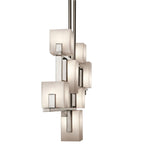 Pendelleuchte City Lights (Classic Pewter) 7x - Elstead Lighting