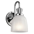 Bad-Wandleuchte Cora (verchromt) 1x - Elstead Lighting