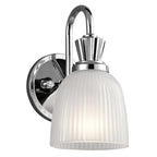 Bad-Wandleuchte Cora (verchromt) 1x - Elstead Lighting