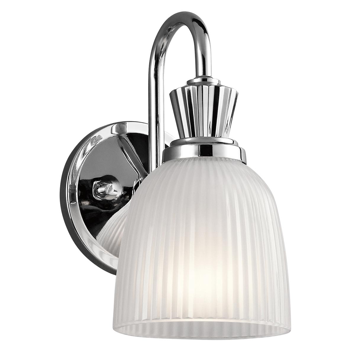 Bad-Wandleuchte Cora (verchromt) 1x - Elstead Lighting