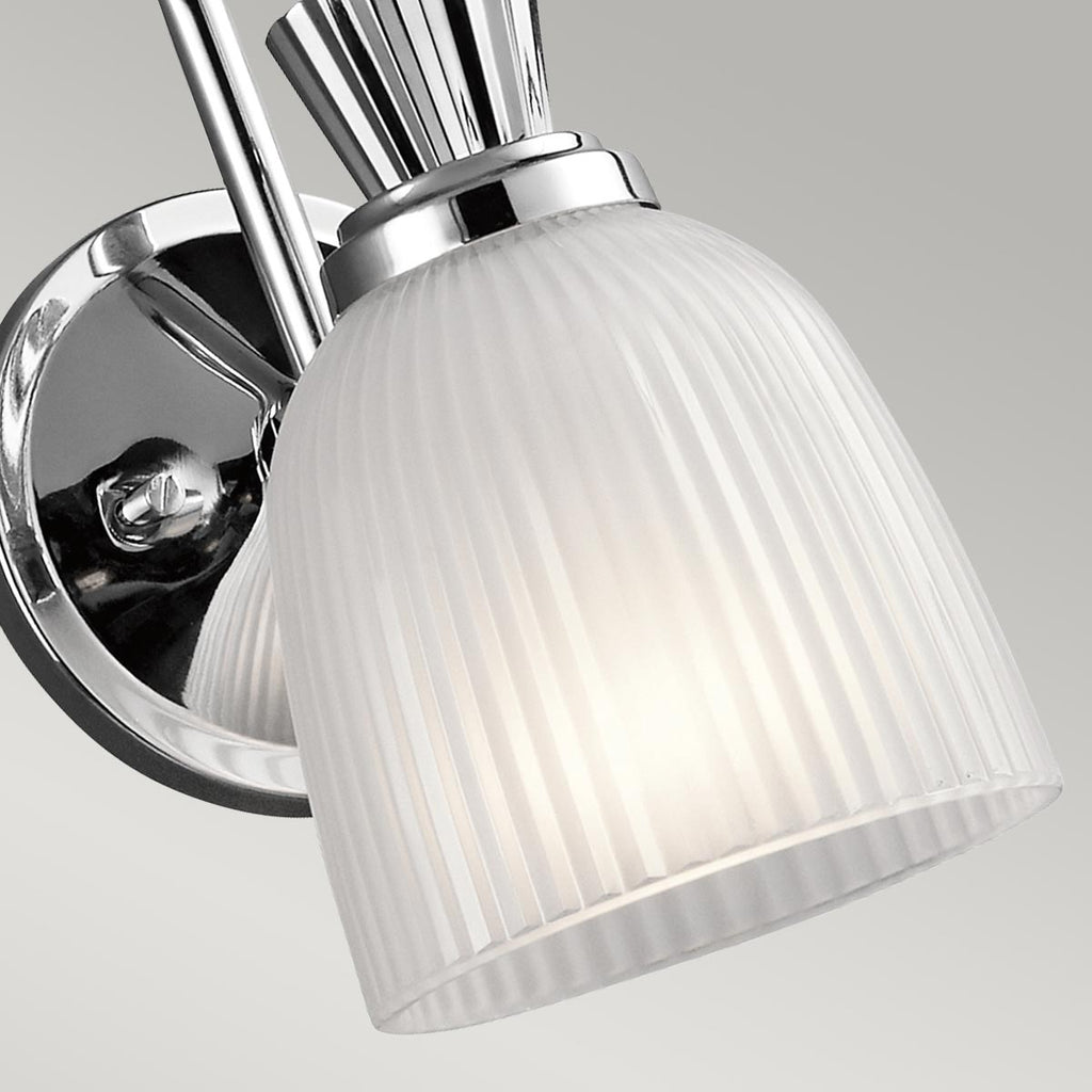 Bad-Wandleuchte Cora (verchromt) 1x - Elstead Lighting