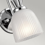Bad-Wandleuchte Cora (verchromt) 1x - Elstead Lighting