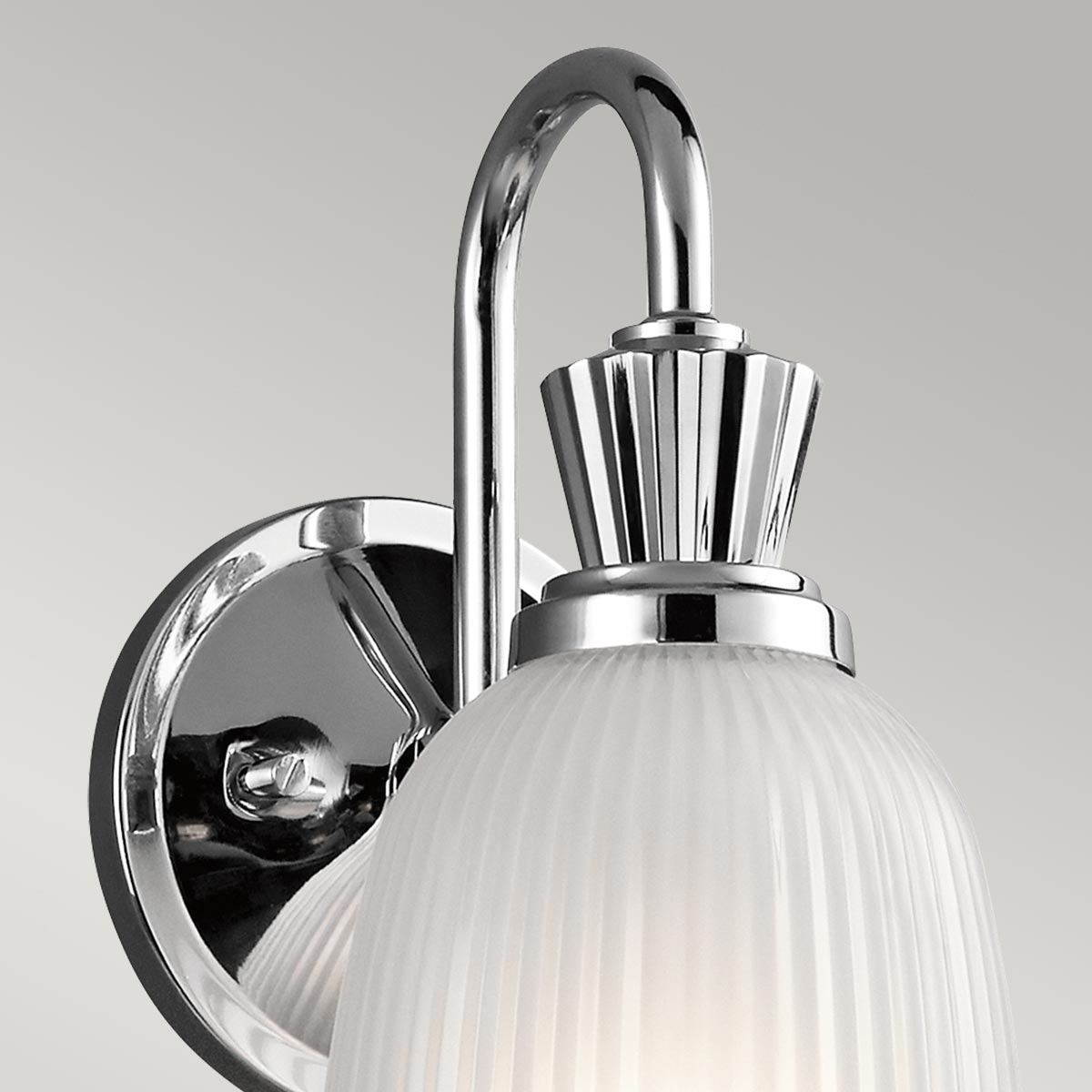 Bad-Wandleuchte Cora (verchromt) 1x - Elstead Lighting