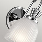Bad-Wandleuchte Cora (verchromt) 1x - Elstead Lighting