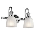 Bad-Wandleuchte Cora (verchromt) 2x - Elstead Lighting