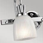 Bad-Wandleuchte Cora (verchromt) 2x - Elstead Lighting