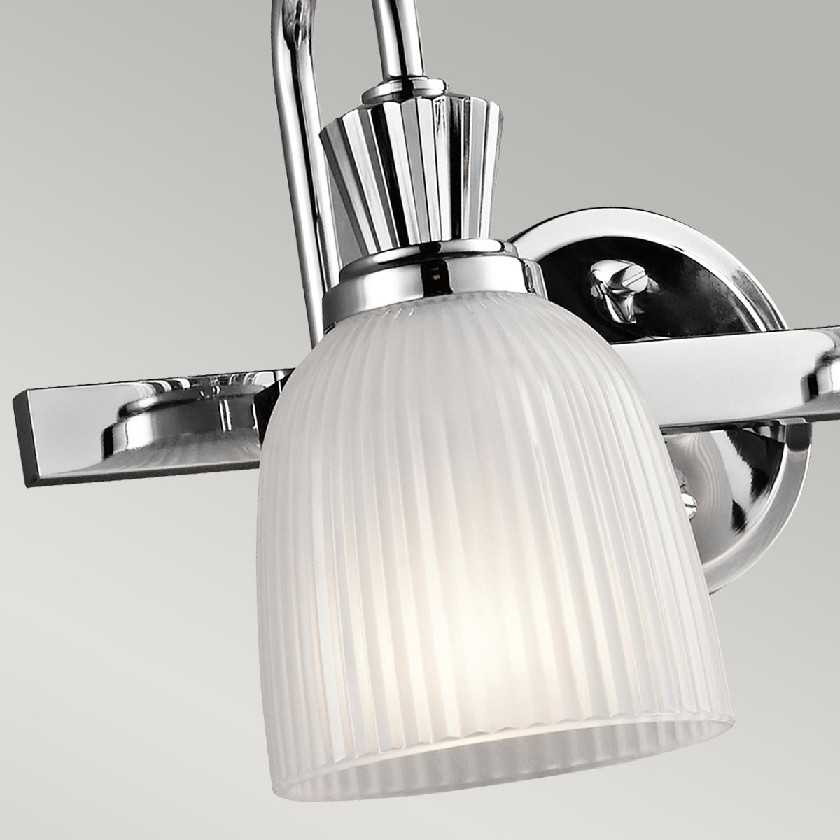 Bad-Wandleuchte Cora (verchromt) 2x - Elstead Lighting