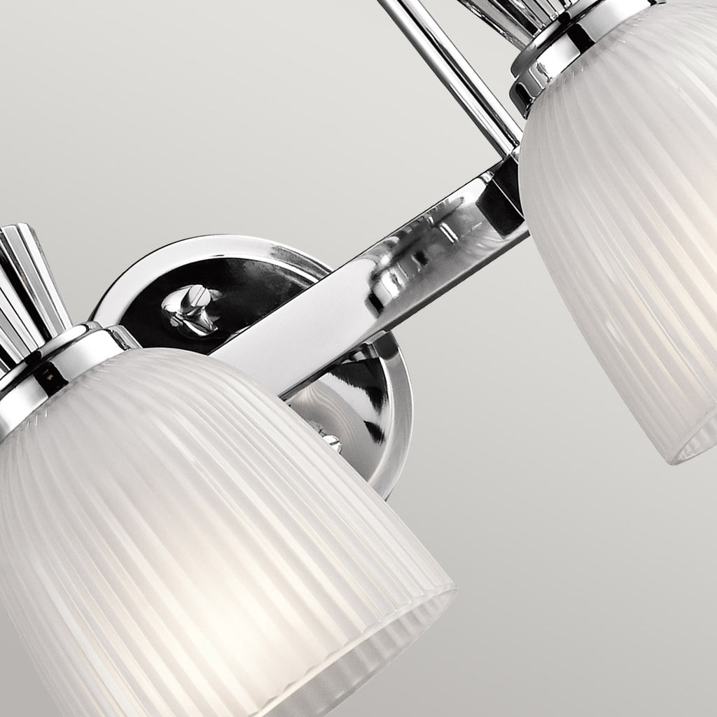 Bad-Wandleuchte Cora (verchromt) 2x - Elstead Lighting
