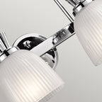 Bad-Wandleuchte Cora (verchromt) 2x - Elstead Lighting
