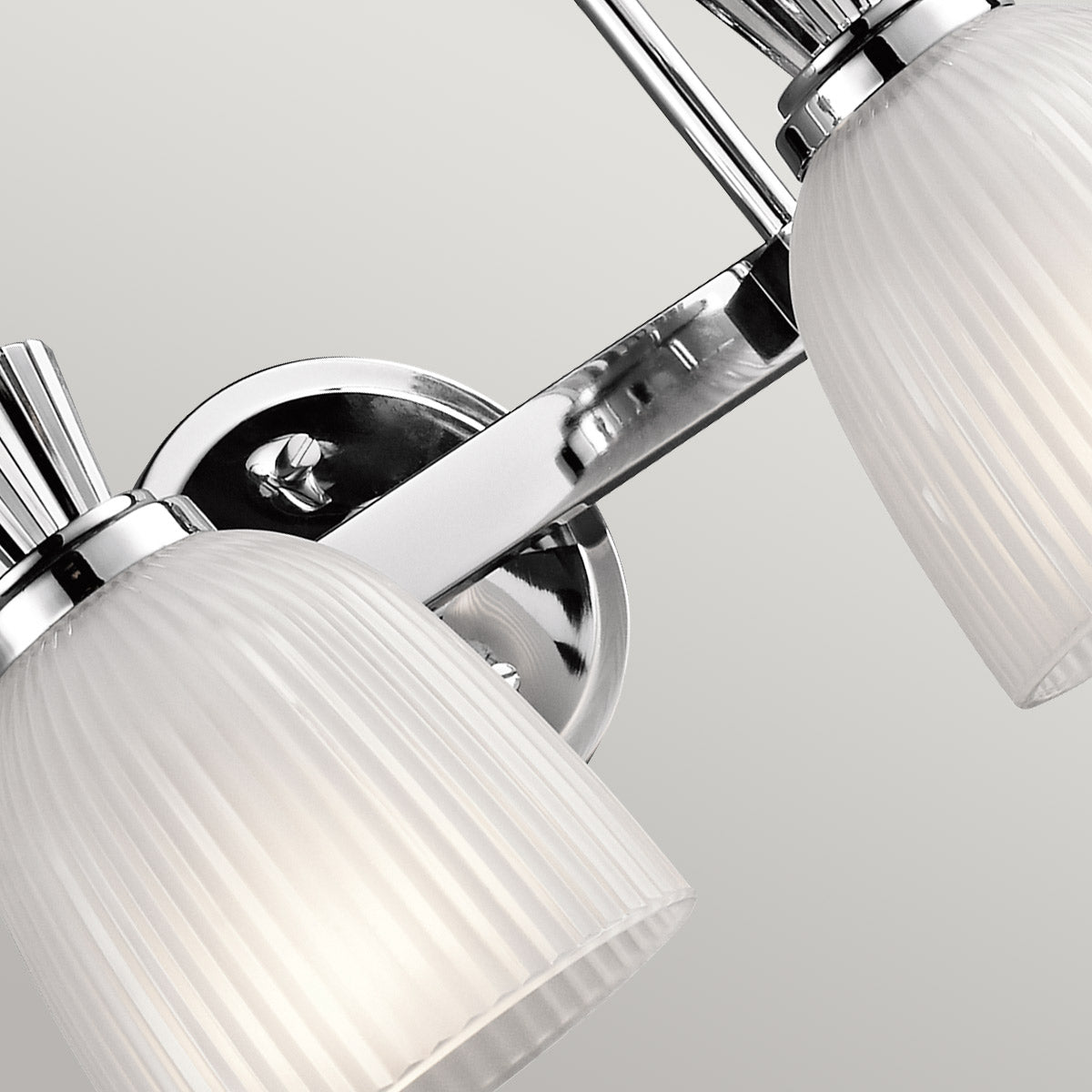 Bad-Wandleuchte Cora (verchromt) 2x - Elstead Lighting