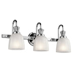 Bad-Wandleuchte Cora (verchromt) 3x - Elstead Lighting