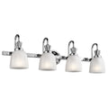 Bad-Wandleuchte Cora (verchromt) 4x - Elstead Lighting