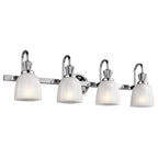 Bad-Wandleuchte Cora (verchromt) 4x - Elstead Lighting