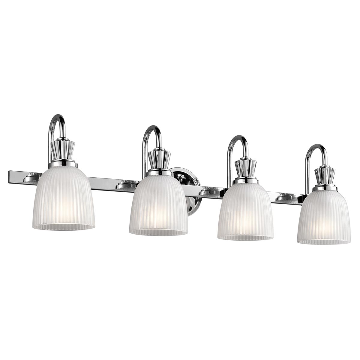 Bad-Wandleuchte Cora (verchromt) 4x - Elstead Lighting
