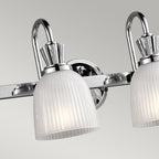 Bad-Wandleuchte Cora (verchromt) 4x - Elstead Lighting