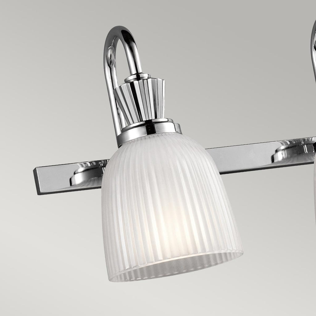 Bad-Wandleuchte Cora (verchromt) 4x - Elstead Lighting