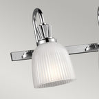 Bad-Wandleuchte Cora (verchromt) 4x - Elstead Lighting