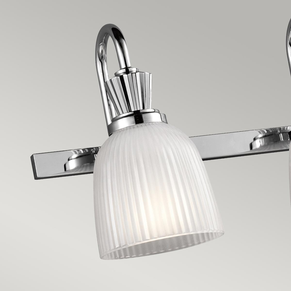 Bad-Wandleuchte Cora (verchromt) 4x - Elstead Lighting
