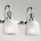 Bad-Wandleuchte Cora (verchromt) 4x - Elstead Lighting