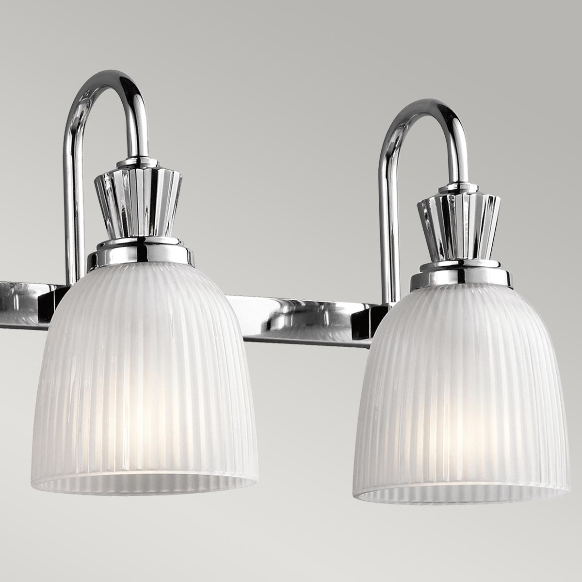 Bad-Wandleuchte Cora (verchromt) 4x - Elstead Lighting
