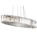 Pendelleuchte Crystal Skye (verchromt) 12x - Elstead Lighting