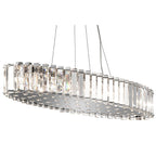 Pendelleuchte Crystal Skye (verchromt) 12x - Elstead Lighting