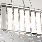 Pendelleuchte Crystal Skye (verchromt) 12x - Elstead Lighting