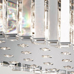 Pendelleuchte Crystal Skye (verchromt) 12x - Elstead Lighting