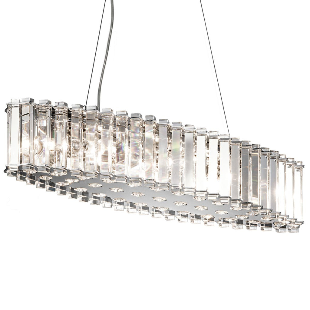 Bad-Deckenleuchte Crystal Skye (verchromt) 8x - Elstead Lighting