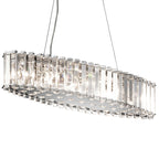 Bad-Deckenleuchte Crystal Skye (verchromt) 8x - Elstead Lighting