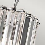Pendelleuchte Crystal Skye (verchromt) 2x - Elstead Lighting