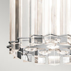 Pendelleuchte Crystal Skye (verchromt) 2x - Elstead Lighting
