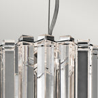 Pendelleuchte Crystal Skye (verchromt) 2x - Elstead Lighting