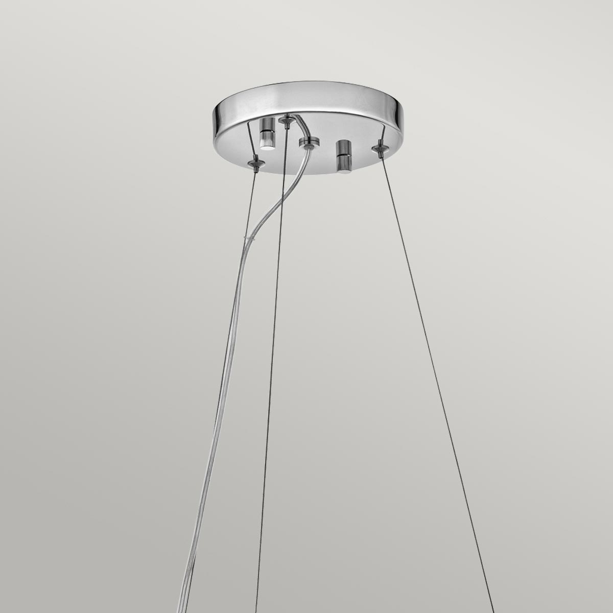 Pendelleuchte Crystal Skye (verchromt) 6x - Elstead Lighting