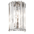 Bad-Wandleuchte Crystal Skye (verchromt) 2x - Elstead Lighting