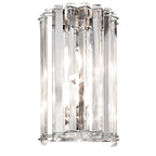 Bad-Wandleuchte Crystal Skye (verchromt) 2x - Elstead Lighting