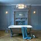Bad-Wandleuchte Crystal Skye (verchromt) 2x - Elstead Lighting