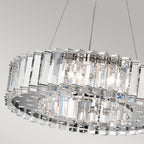 Bad-Deckenleuchte Crystal Skye (verchromt) 8x - Elstead Lighting