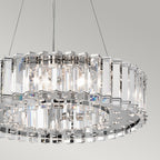 Bad-Deckenleuchte Crystal Skye (verchromt) 8x - Elstead Lighting