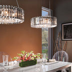 Bad-Deckenleuchte Crystal Skye (verchromt) 8x - Elstead Lighting