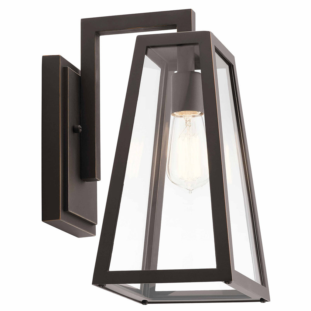 Außen-Wandleuchte Delison (bronzefarben) 1x - Elstead Lighting