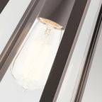 Außen-Wandleuchte Delison (bronzefarben) 1x - Elstead Lighting