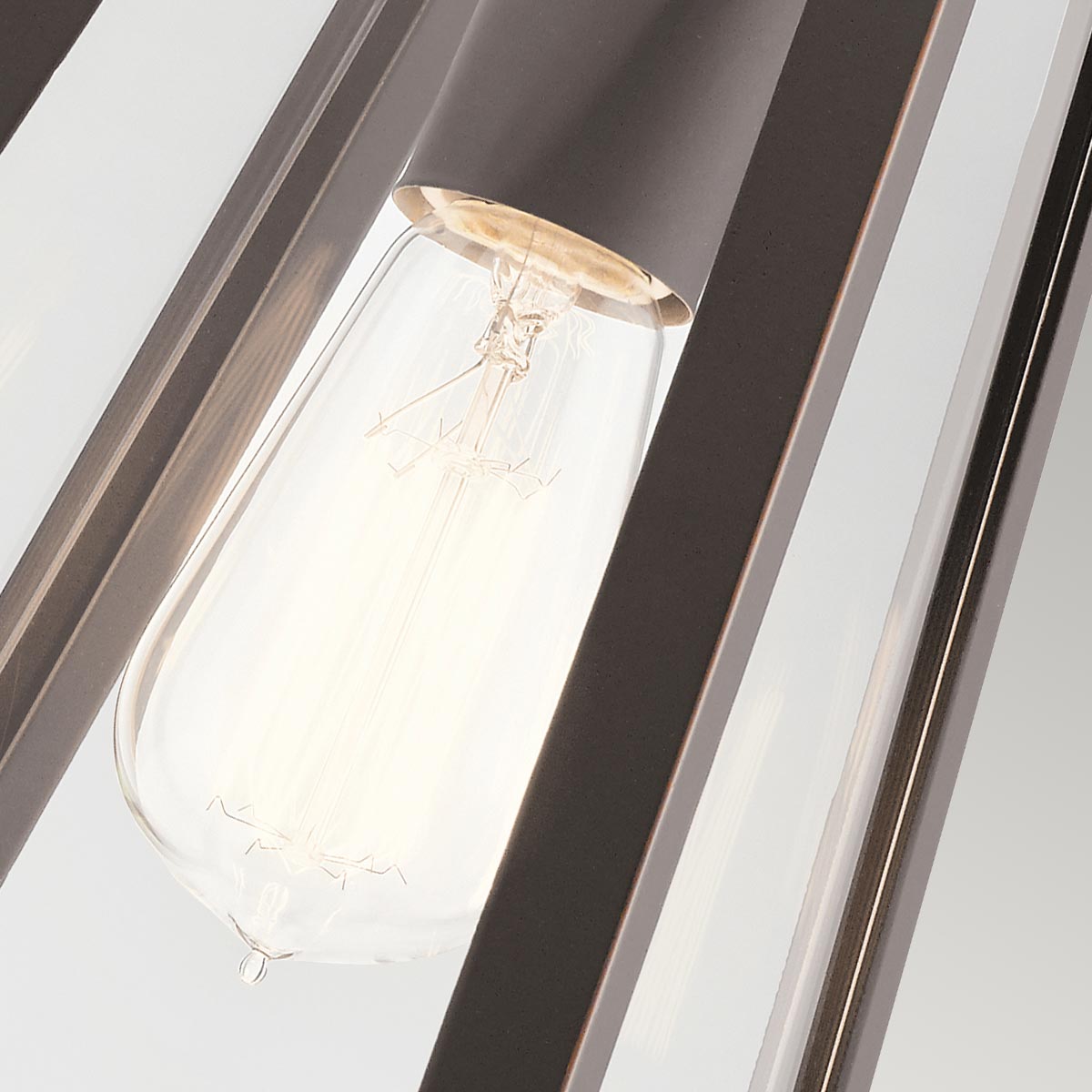 Außen-Wandleuchte Delison (bronzefarben) 1x - Elstead Lighting