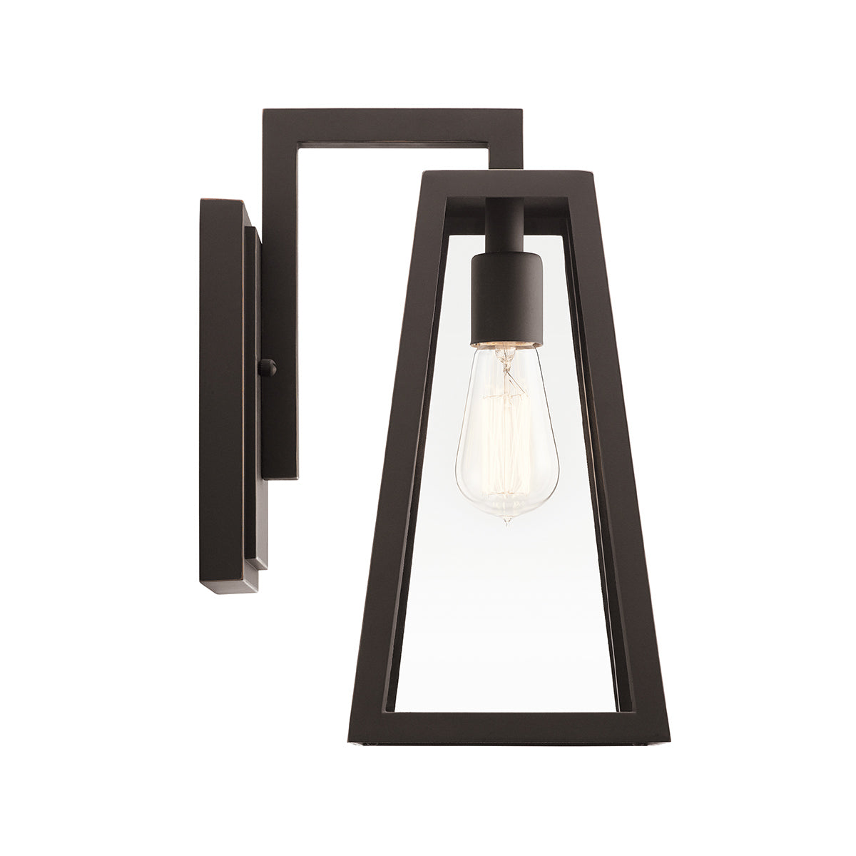 Außen-Wandleuchte Delison (bronzefarben) 1x - Elstead Lighting