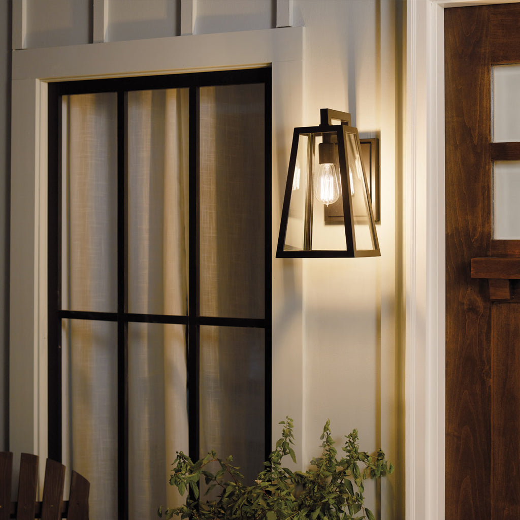 Außen-Wandleuchte Delison (bronzefarben) 1x - Elstead Lighting