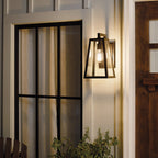Außen-Wandleuchte Delison (bronzefarben) 1x - Elstead Lighting