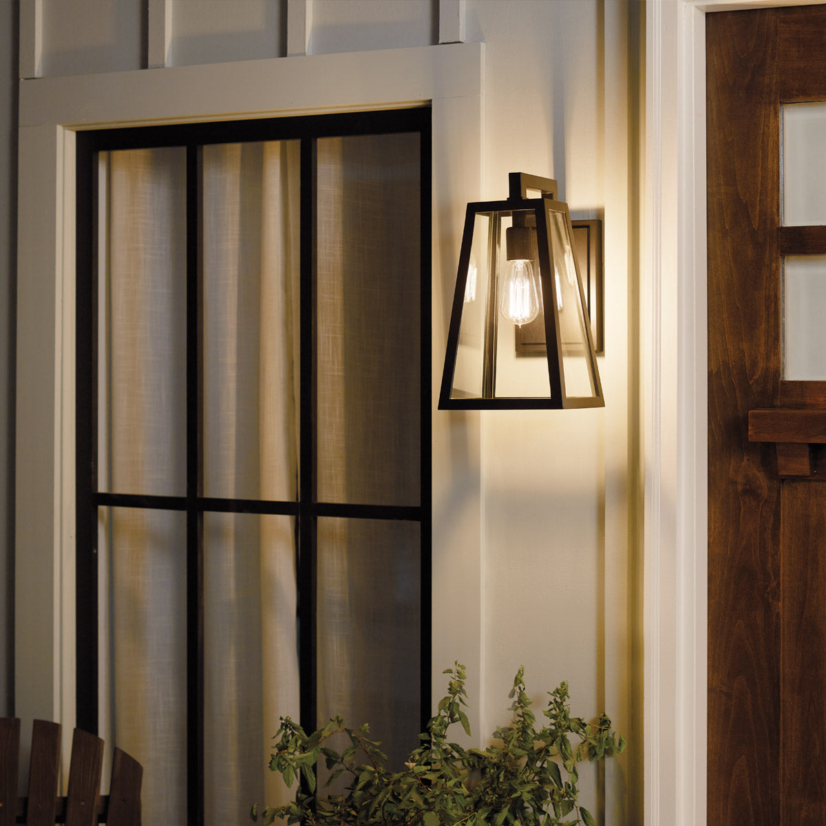 Außen-Wandleuchte Delison (bronzefarben) 1x - Elstead Lighting