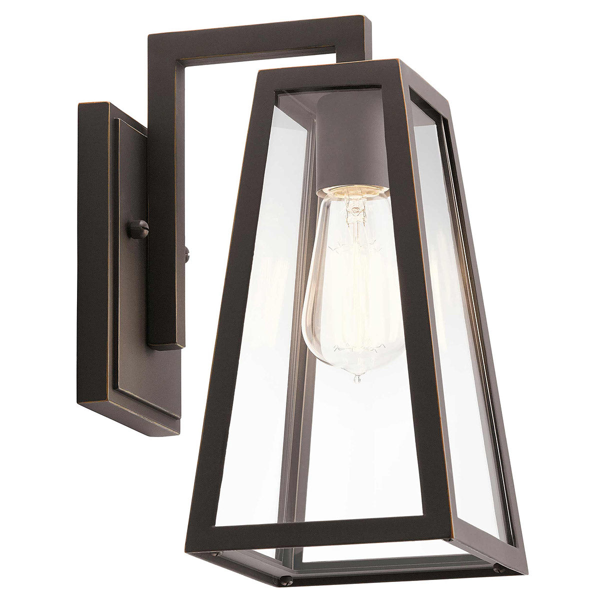 Außen-Wandleuchte Delison (bronzefarben) 1x - Elstead Lighting