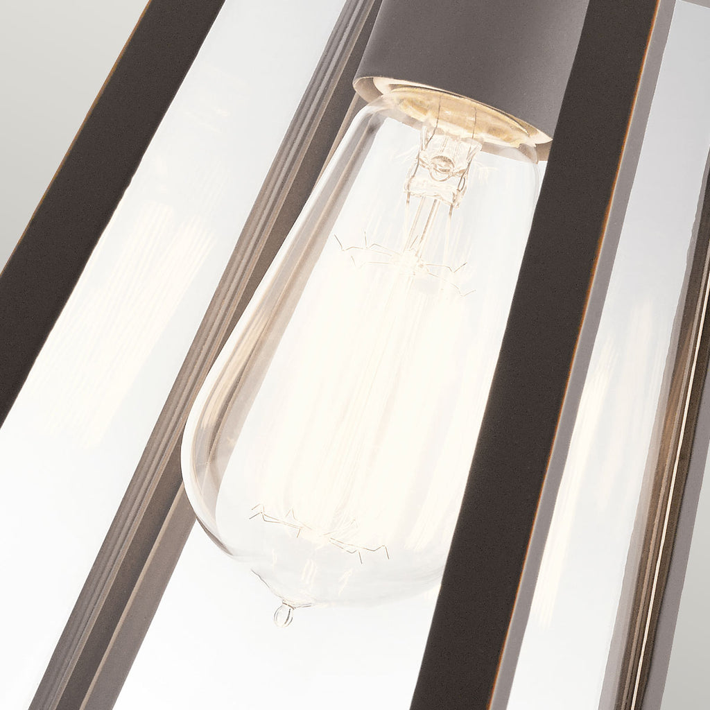 Außen-Wandleuchte Delison (bronzefarben) 1x - Elstead Lighting