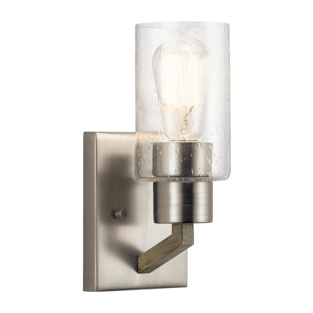 Wandleuchte Deryn (schwarz) 1x - Elstead Lighting